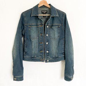 Polo Jeans Co. by Ralph Lauren medium wash stretch Jean Jacket size small